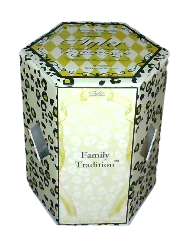 (4 pack) Tyler Candle Company Family Tradition votive candle with
