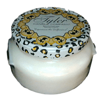 Tyler Glass Jar Candle - 22 oz Long Burning Scented Candle - French Market Scent