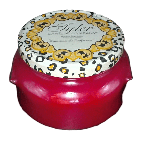 Tyler Candle Company - Frosted Pomegranate - 22oz jar candle - with Tyler matches