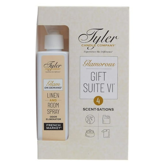 Tyler Candle Co Tyler French Market Glamorous Gift Suite VI
