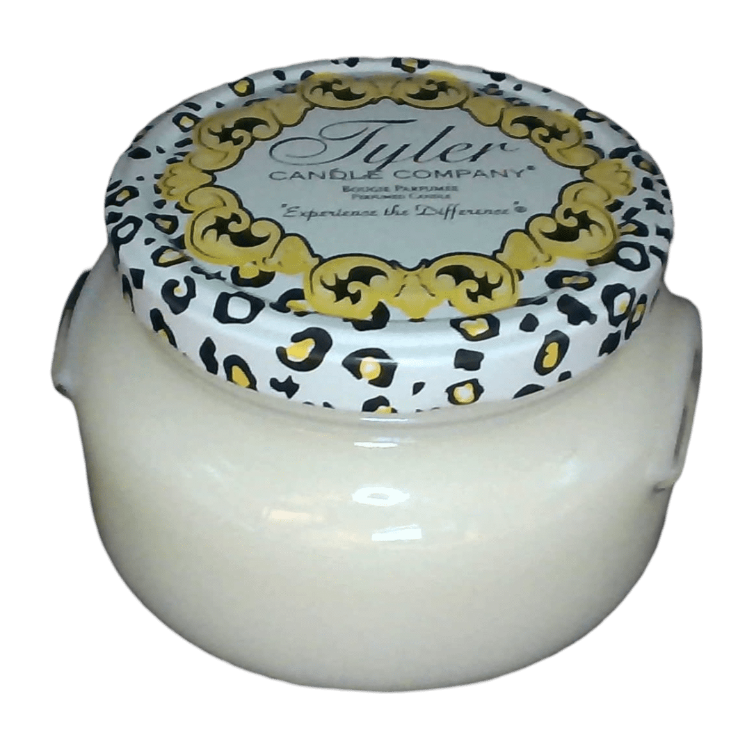 Tyler Candle Company - Glamfan - 22oz jar candle - with Tyler matches