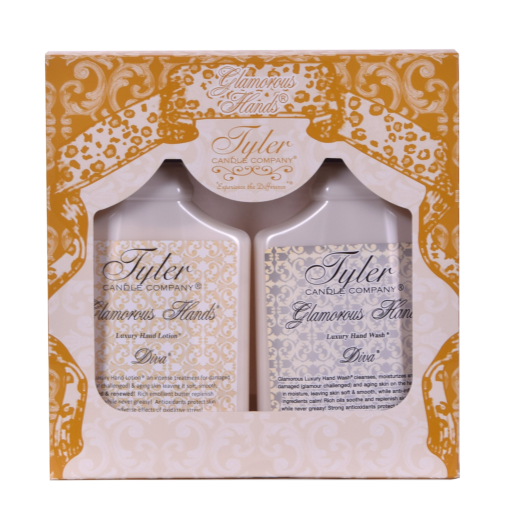 Tyler Candle Co (C)Tyler Candles Diva Hand Gift Set(4)