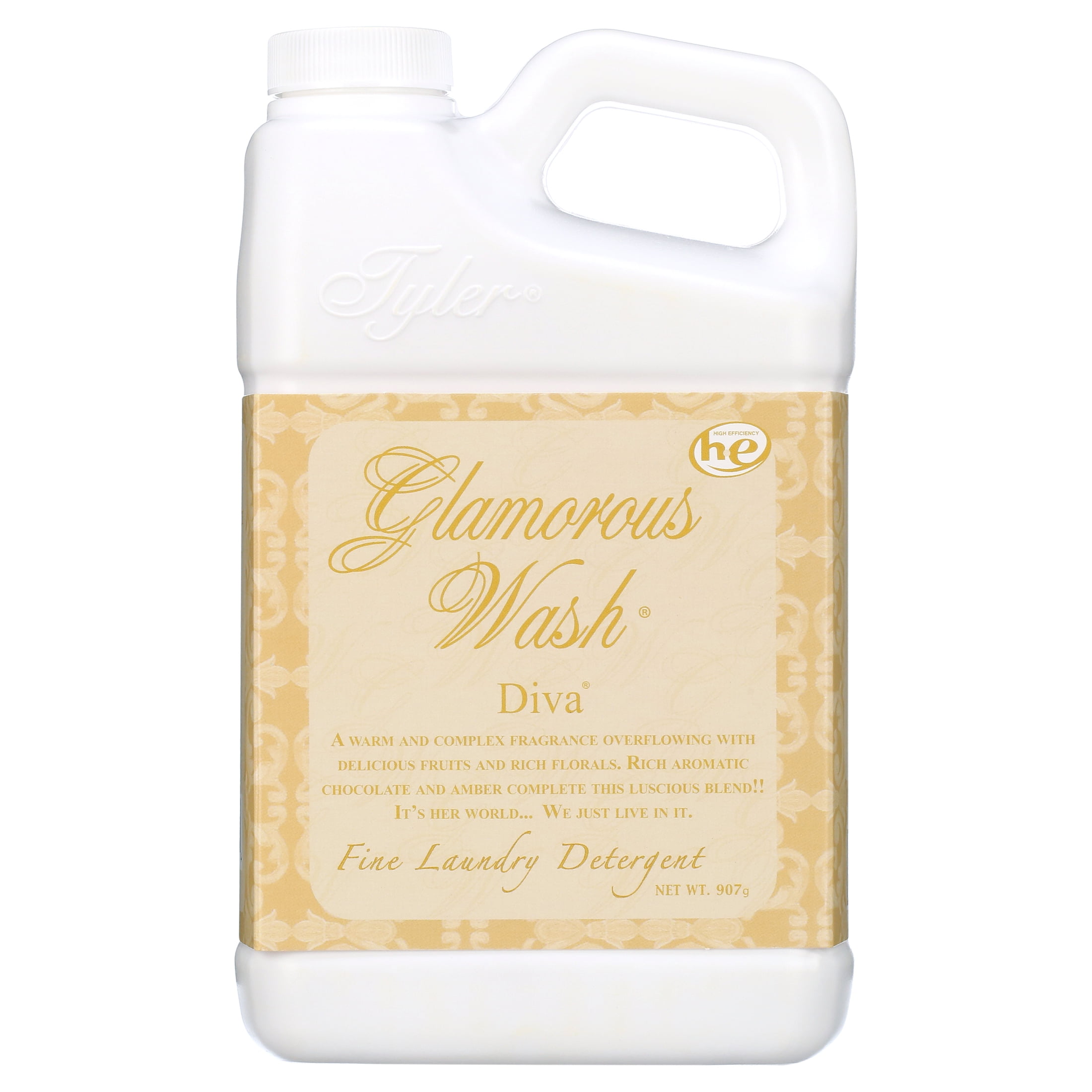 Tyler Candle Company Glamorous Diva Laundry Detergent, 907g / 32oz