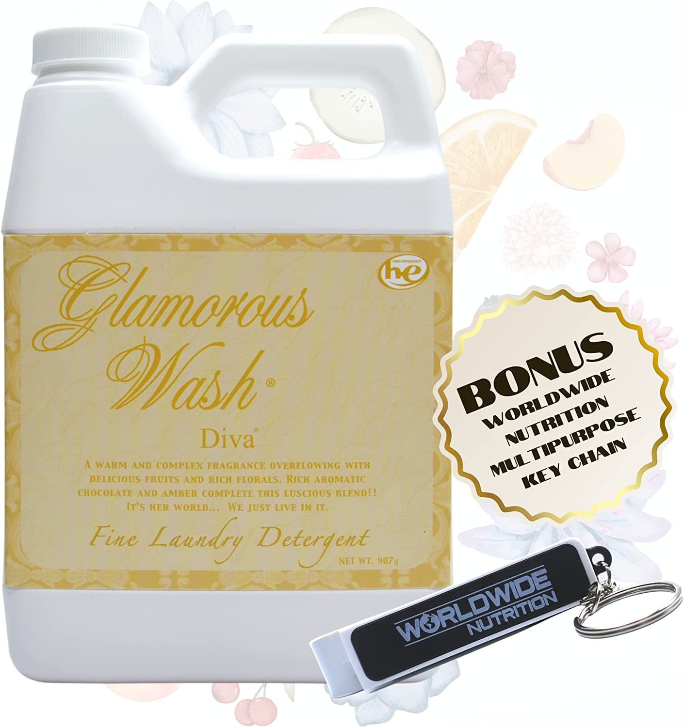 Tyler Candle Company Glamorous Wash Diva Fine Laundry Detergent