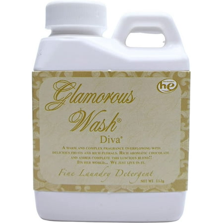 Tyler Candle Diva Glamorous Wash Liquid Laundry Detergent, 1-2 Loads, 4 fl oz