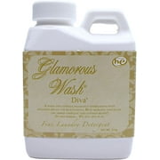 Tyler Candle Diva Glamorous Wash Liquid Laundry Detergent, 1-2 Loads, 4 fl oz