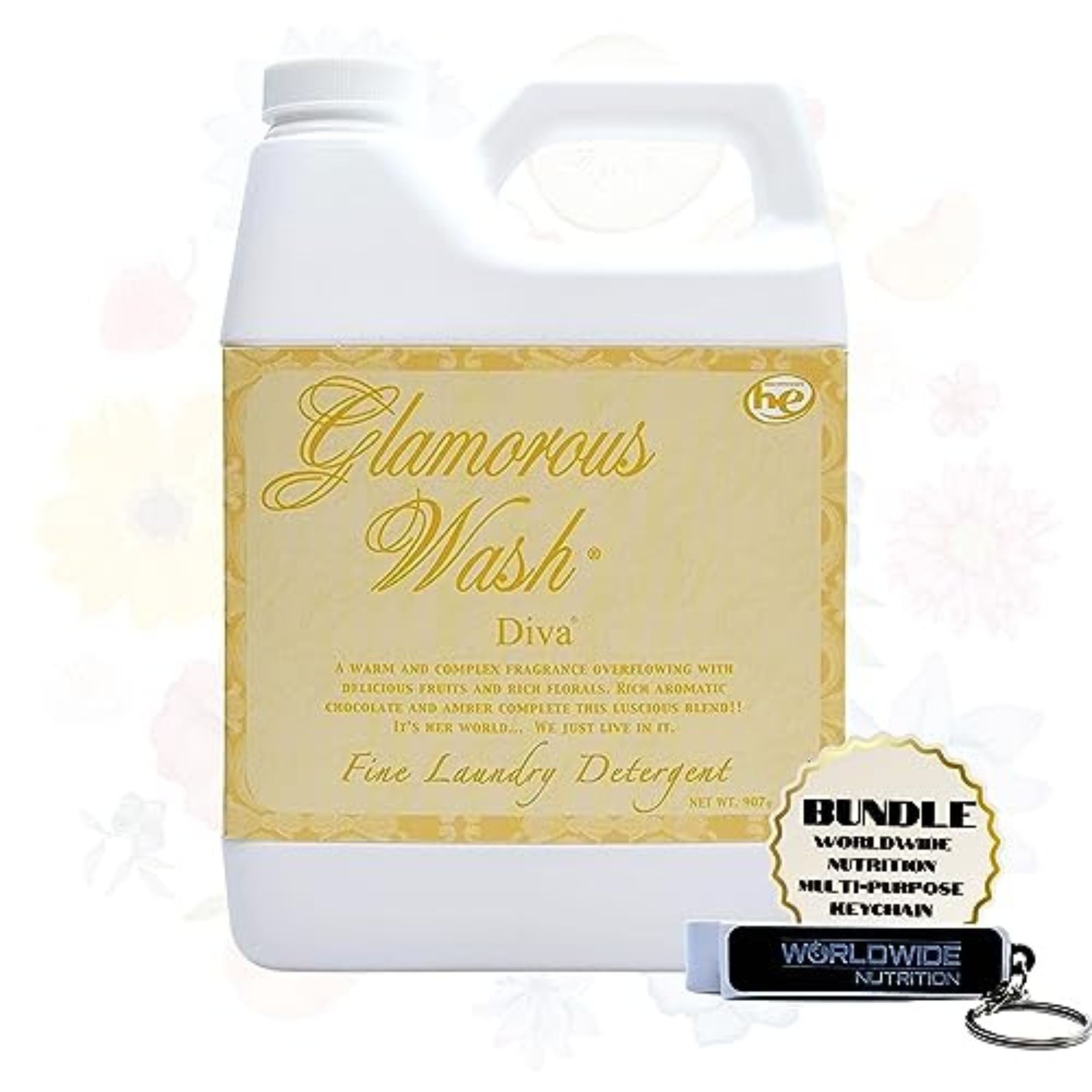 Tyler Candle Company Glamorous Wash Diva Fine Laundry Liquid Detergent