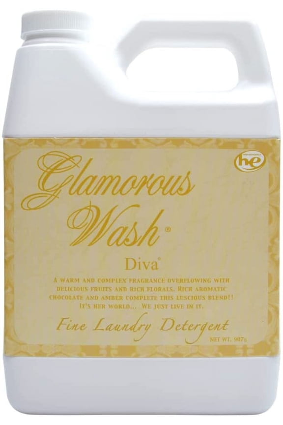 Glamorous Wash Diva Fine Liquid Laundry Detergent - 1 Container, 907g (32oz)