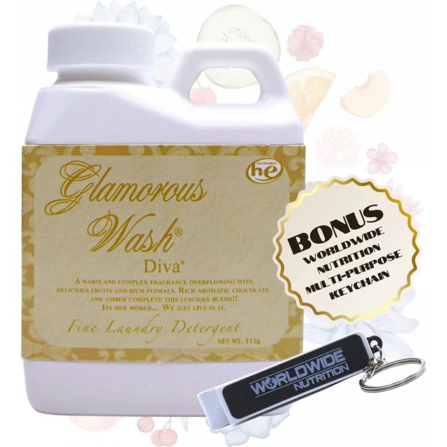 Tyler Candle Company Glamorous Wash Diva Scent Fine Laundry Detergent