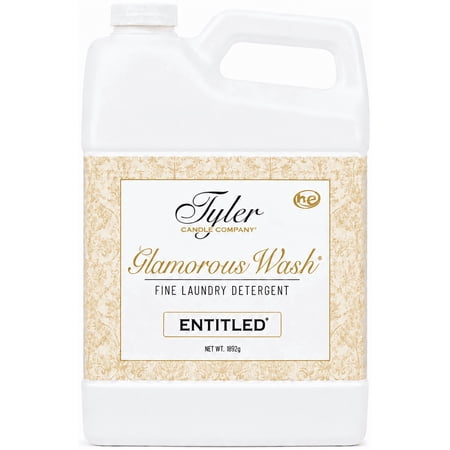 Tyler Candle Entitled Glamorous Wash Liquid Laundry Detergent, 24 Loads, 64 fl oz
