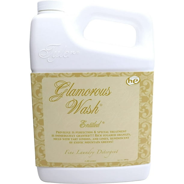 Tyler Candle Company Glamorous Wash Entitled Fine Laundry Detergent