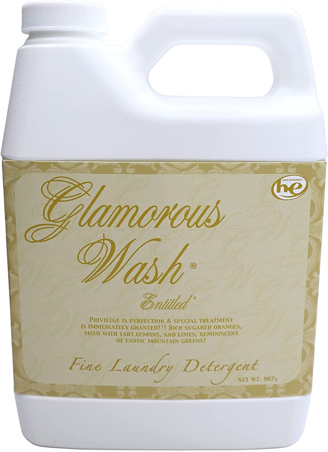 Tyler Candle Company Glamorous Wash Entitled Fine Laundry Detergent