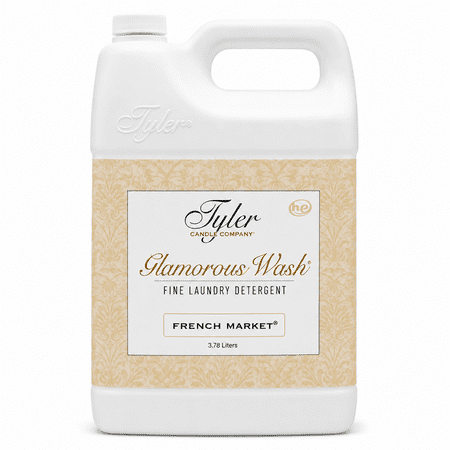 French Market Glamorous Wash 128 oz (Gallon) Fine Laundry Detergent by Tyler Candles