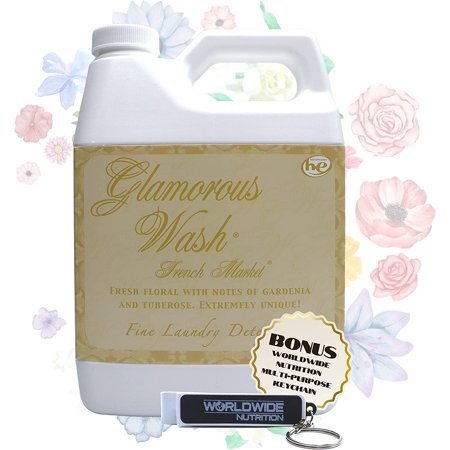 Tyler Candle Company Glamorous French Market Laundry Liquid Detergent - Phosphate-Free - 32oz (907g)