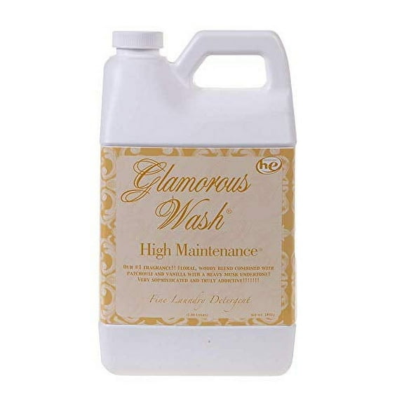 Tyler Candle High Maintenance Glamorous Wash Liquid Laundry Detergent, 24 Loads, 64 fl oz