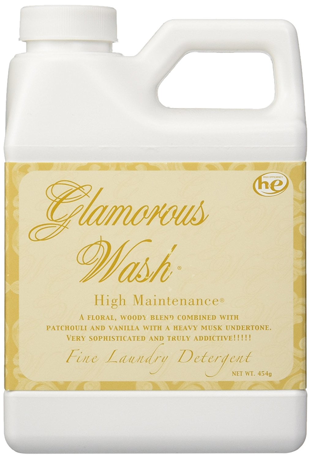 Tyler Candle High Maintenance Glamorous Wash Liquid Laundry Detergent, 6 Loads, 16 Fl Oz