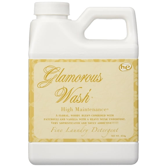 Tyler Candle High Maintenance Glamorous Wash Liquid Laundry Detergent, 6 Loads, 16 Fl Oz