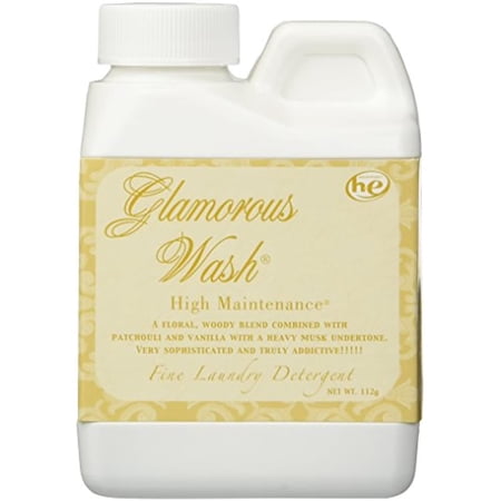 Tyler Candle High Maintenance, Glamorous Wash Liquid laundry Detergent, 1-2 Loads, 4 fl oz