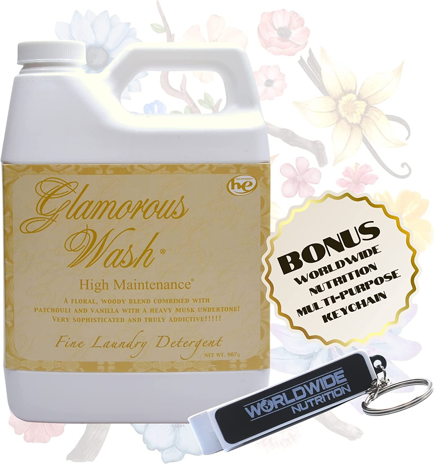 Tyler Candle Company Glamorous Wash High Maintenance Fine Laundry