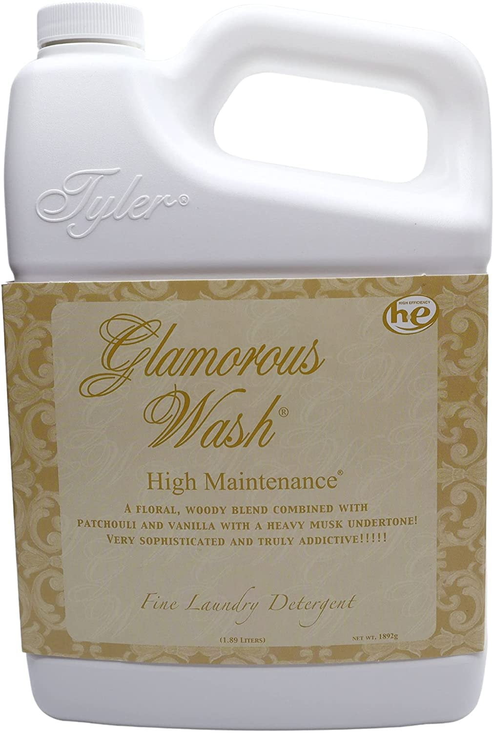 Tyler Candle Company Glamorous Wash High Maintenance Fine Laundry