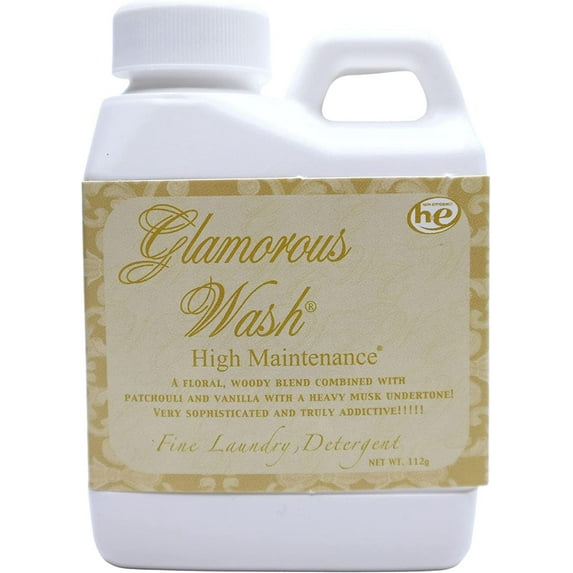 Tyler Candle High Maintenance Glamorous Wash Liquid Laundry Detergent, 1-2 Loads, 4 fl oz