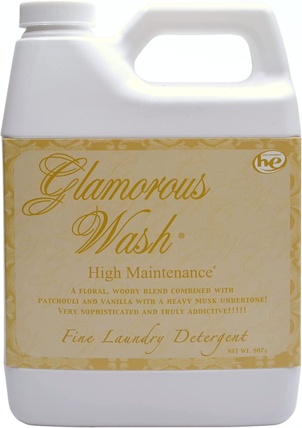 The Coupon deal of  Tyler Candle Co. Glamorous Wash Fresh & Good Smelling High Maintenance Laundry Detergent, 907g