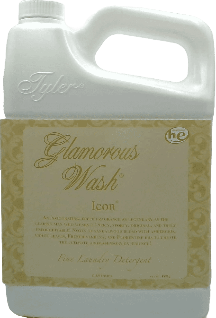 Tyler Candle Icon Glamorous Wash Liquid Laundry Detergent, 24 Loads, 64 fl oz