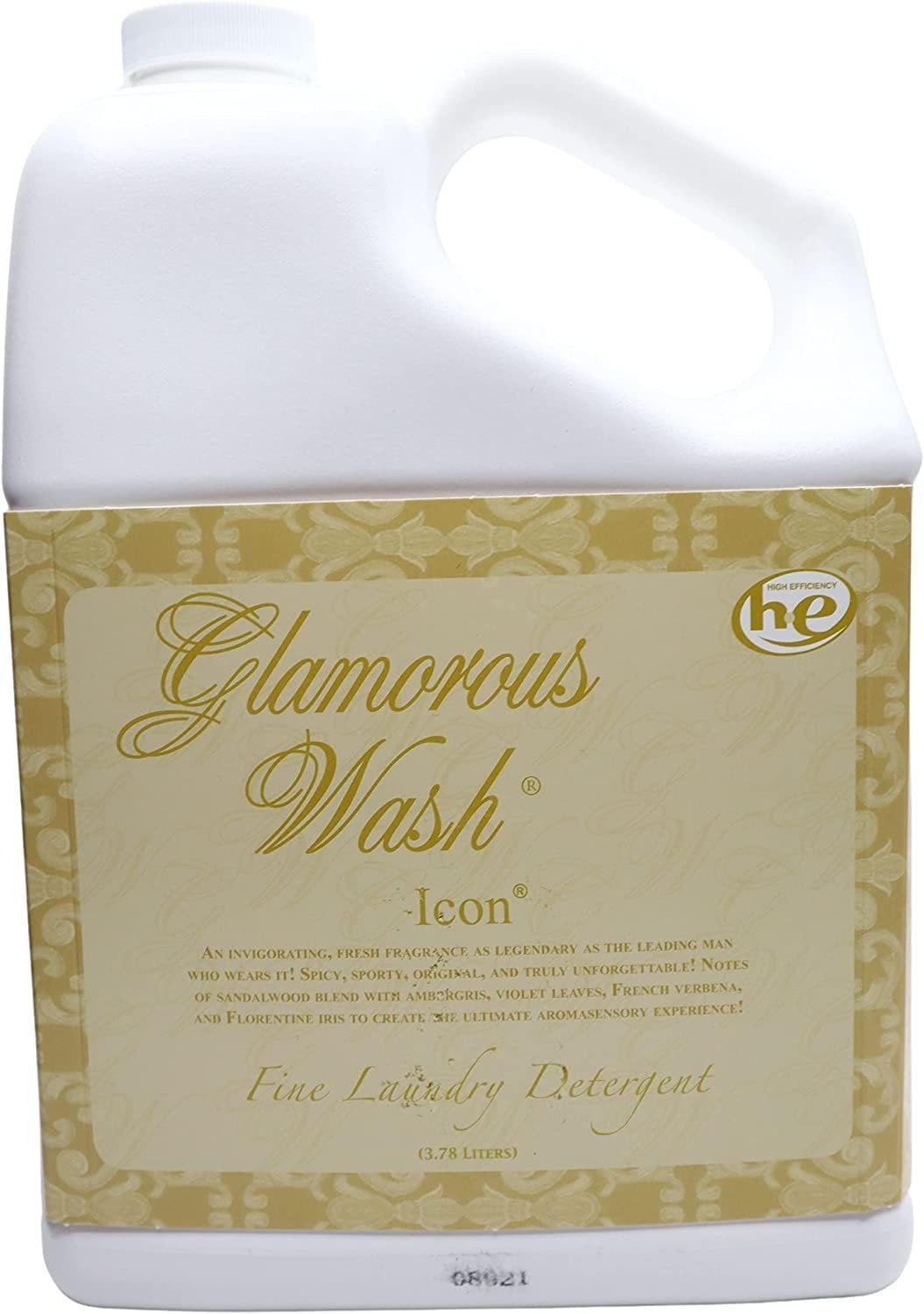 Tyler Candle Company Glamorous Wash Icon Liquid Laundry Detergent 3.78L
