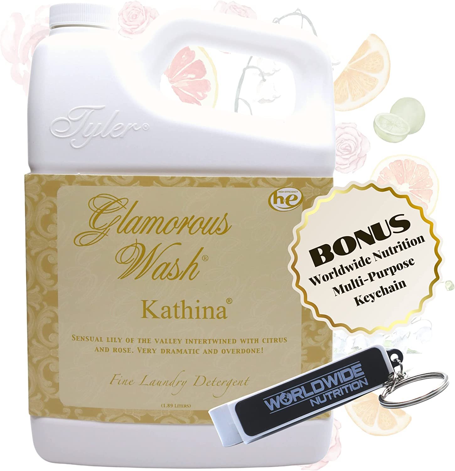 Tyler Candle Company Glamorous Wash Kathina Laundry Detergent Luxury