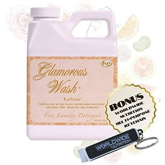 Tyler Candle Company Glamorous Wash Kathina Scent Fine Laundry Liquid