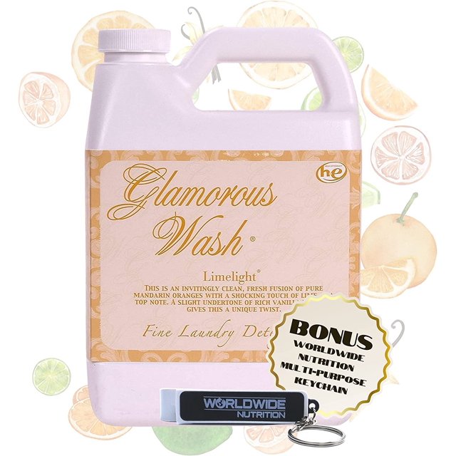 Tyler Candle Company Glamorous Wash Limelight Scent Fine Laundry Liquid