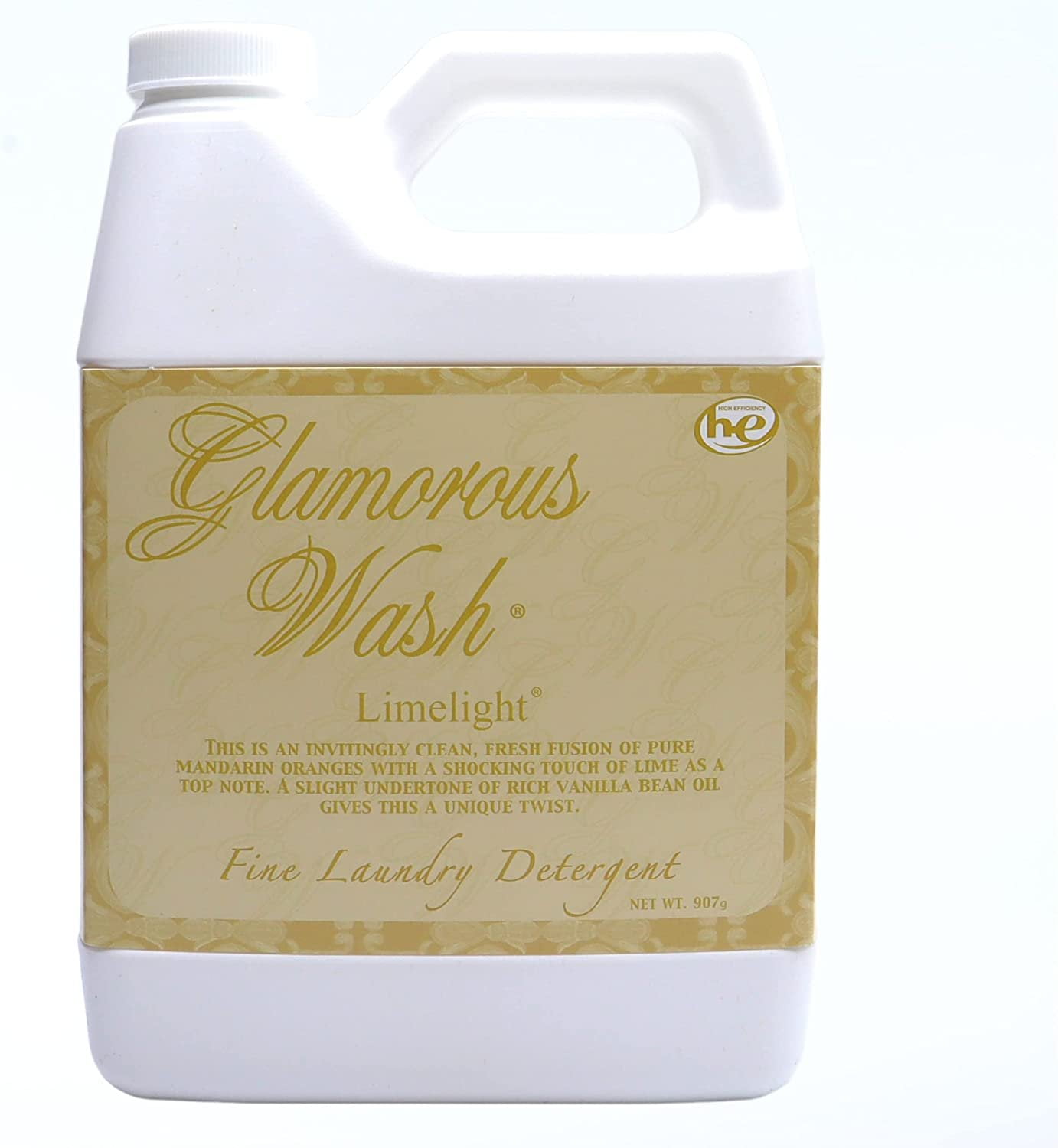 Tyler Candle Company Glamorous Wash Limelight Scent Fine Laundry Liquid