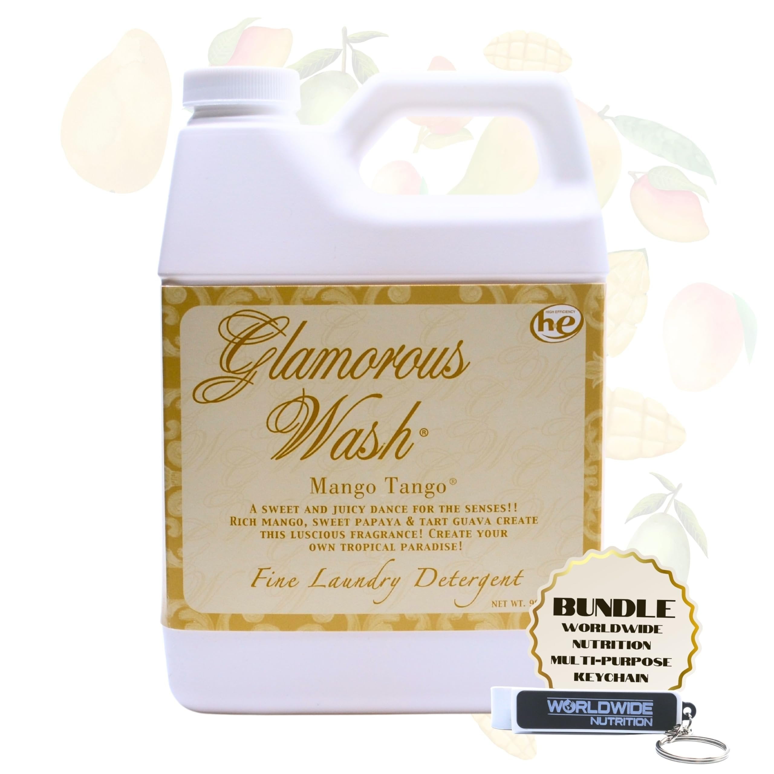 Tyler Candle Company Glamorous Wash Mango Tango Laundry Liquid