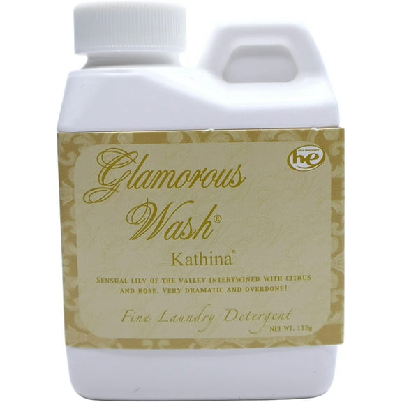 Tyler Candle Kathina Glamorous Wash Liquid Laundry Detergent, 1-2 Loads, 4 fl oz
