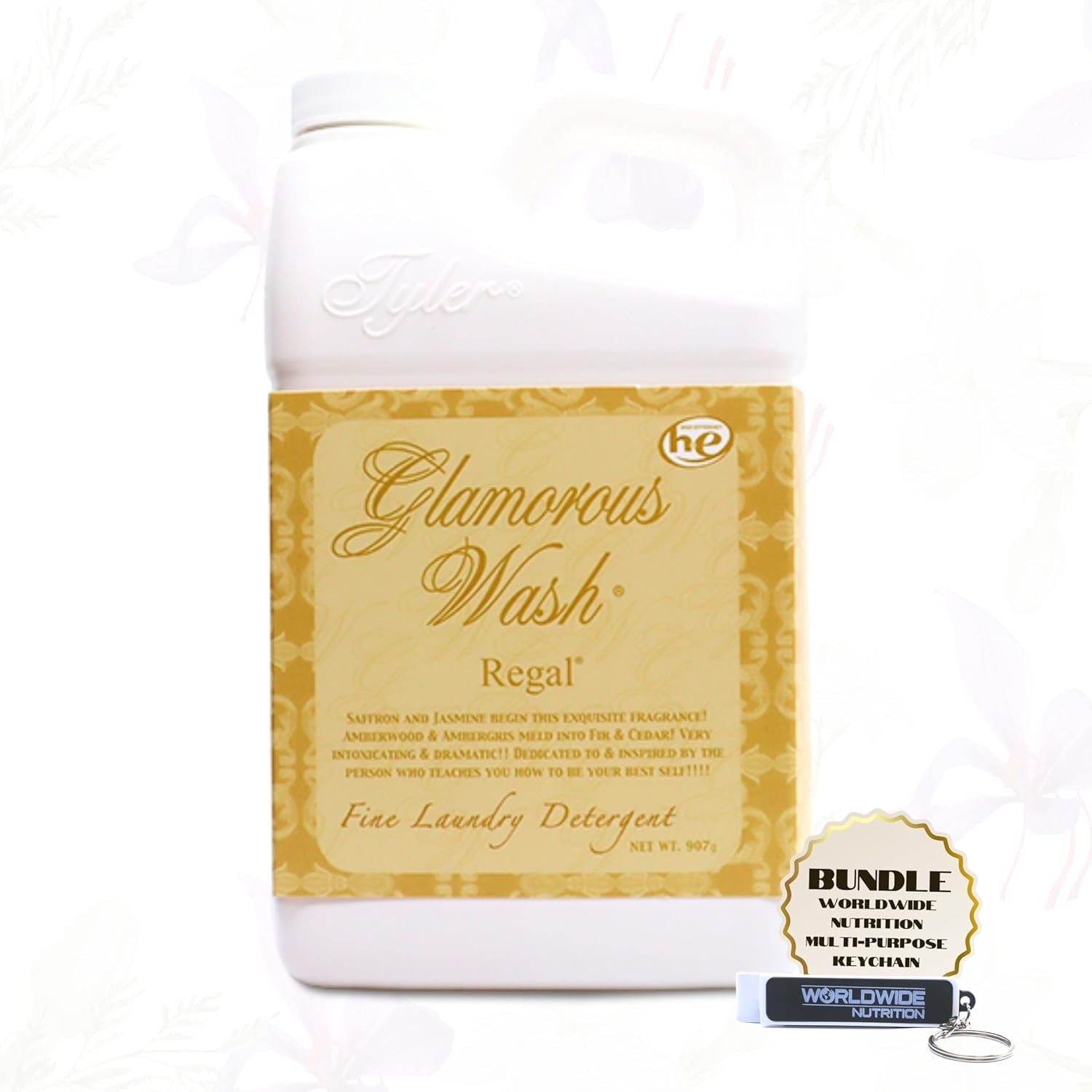 Tyler Candle Company Glamorous Wash Regal Laundry Liquid Detergent