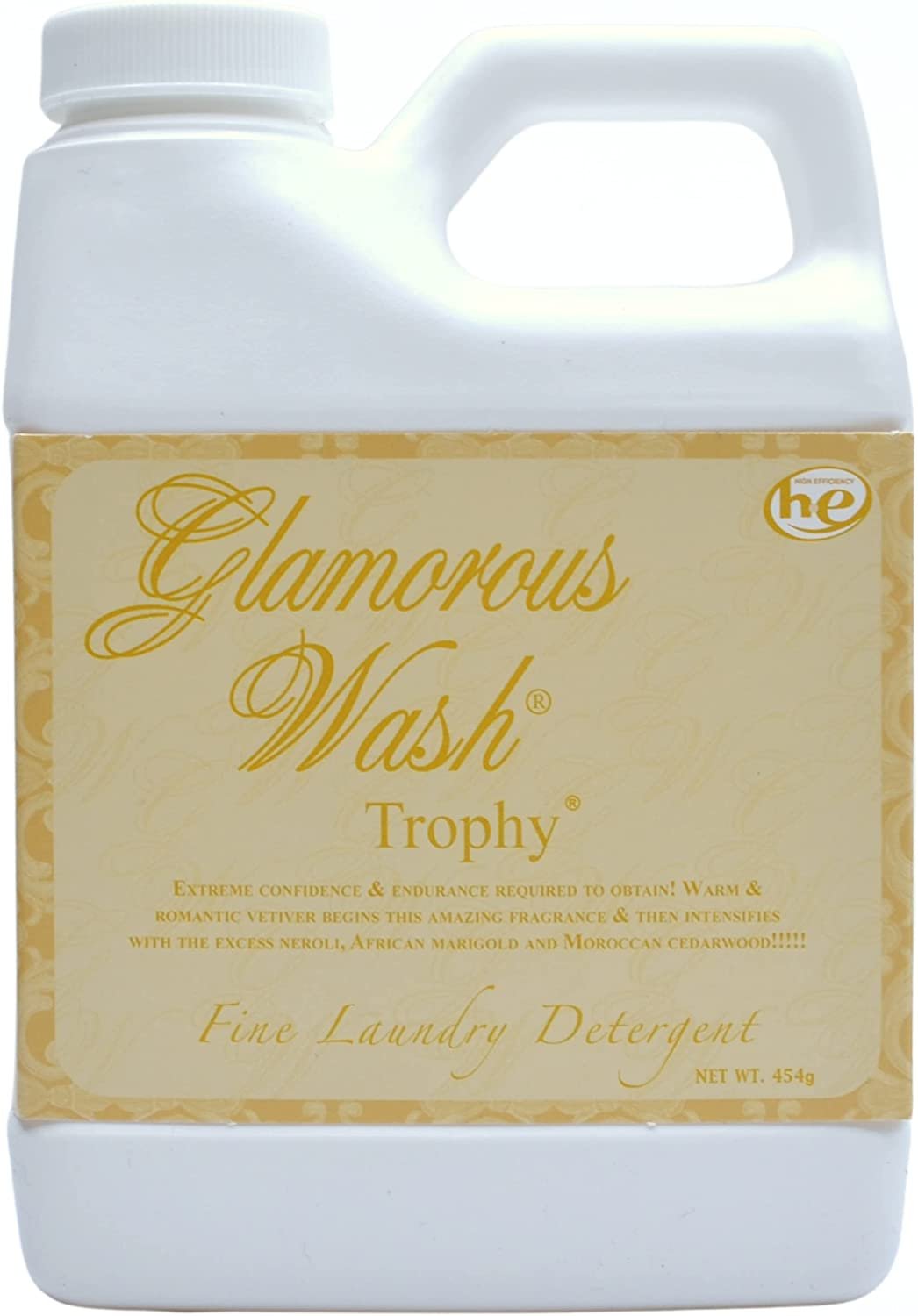 Tyler Candle Company Glamorous Wash Trophy Fine Laundry Detergent 16 fl