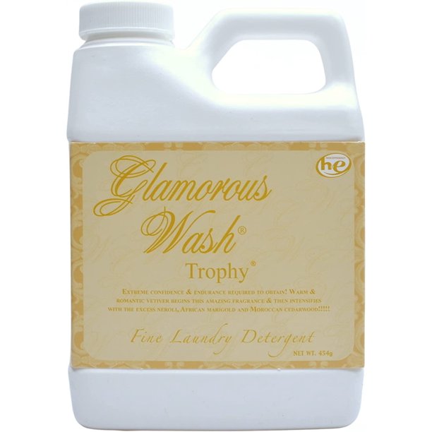 Tyler Candle Company Glamorous Wash Trophy Fine Laundry Detergent 16 fl