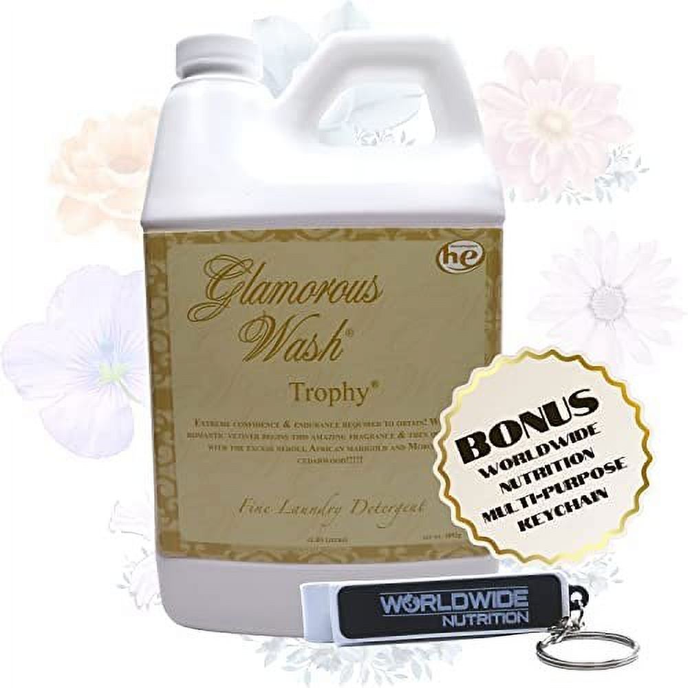 Tyler Candle Company Glamorous Wash Trophy Scent Fine Laundry Liquid