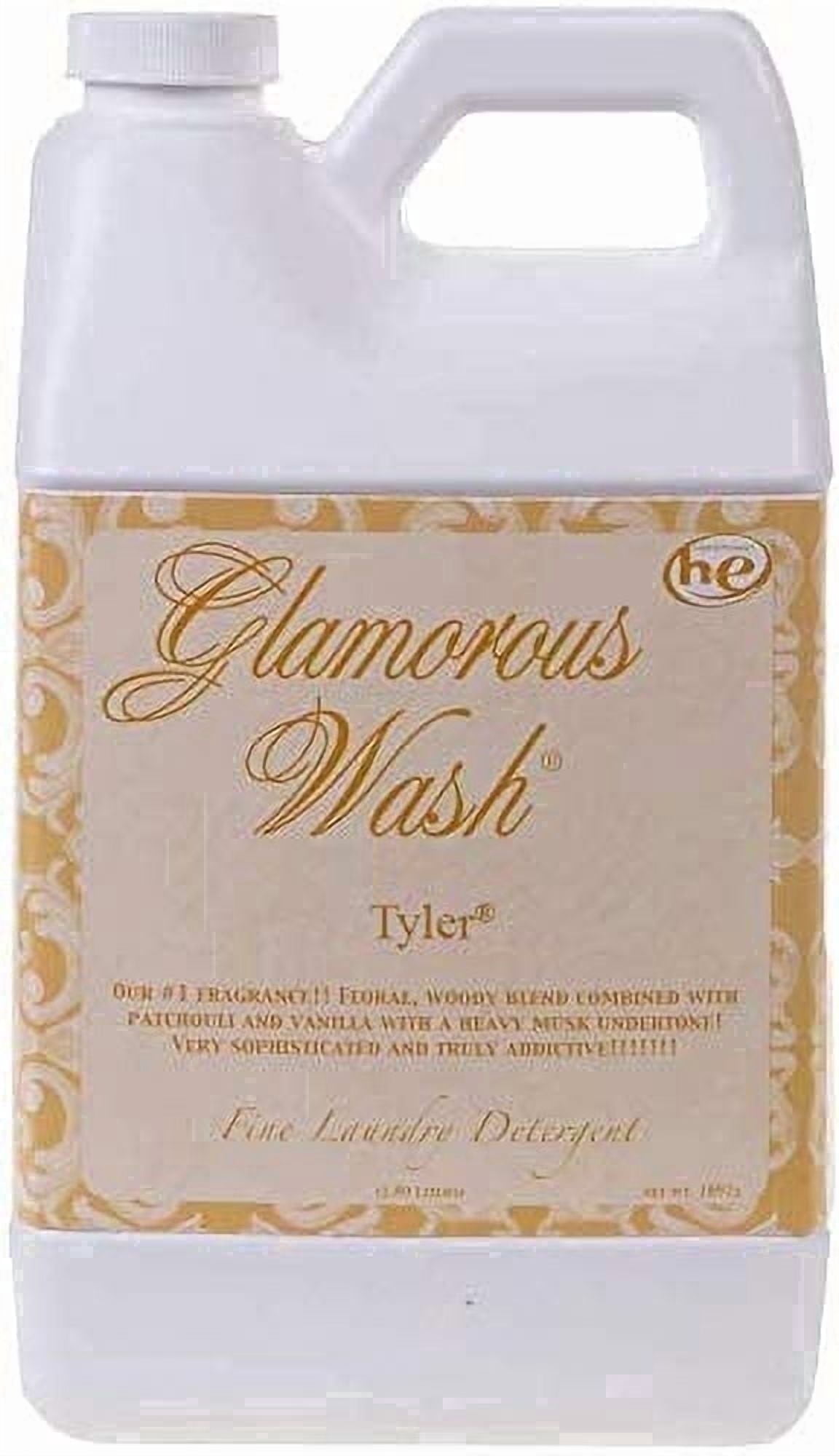 Tyler – Glamorous Wash Laundry Detergent – Tyler Scent – 64 oz – HE Safe – 21 Loads