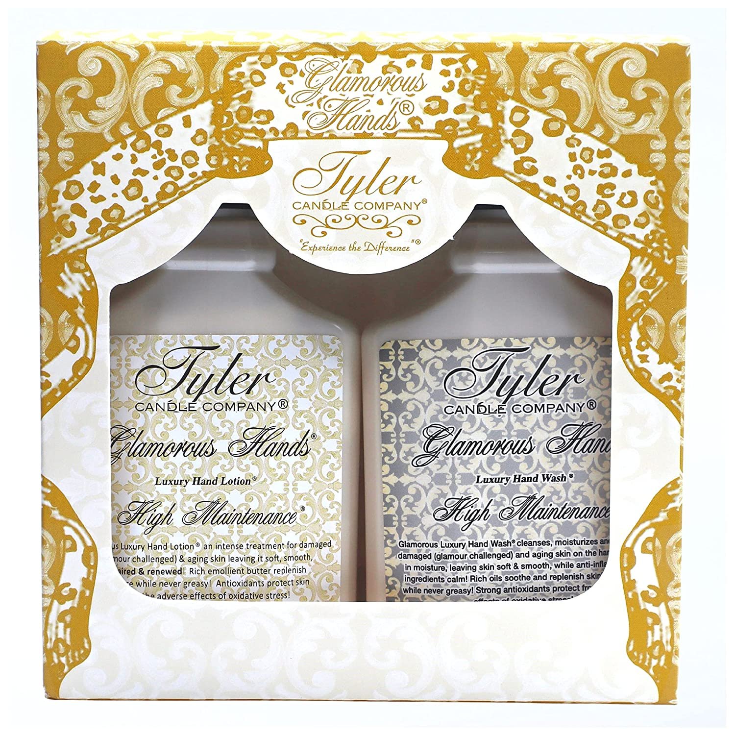 Tyler Candle Company High Maintenance Glamorous Hand Wash and Hand