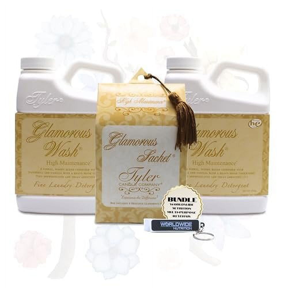 Tyler Candle Company High Maintenance Laundry 3 Pack 2 Bottles of