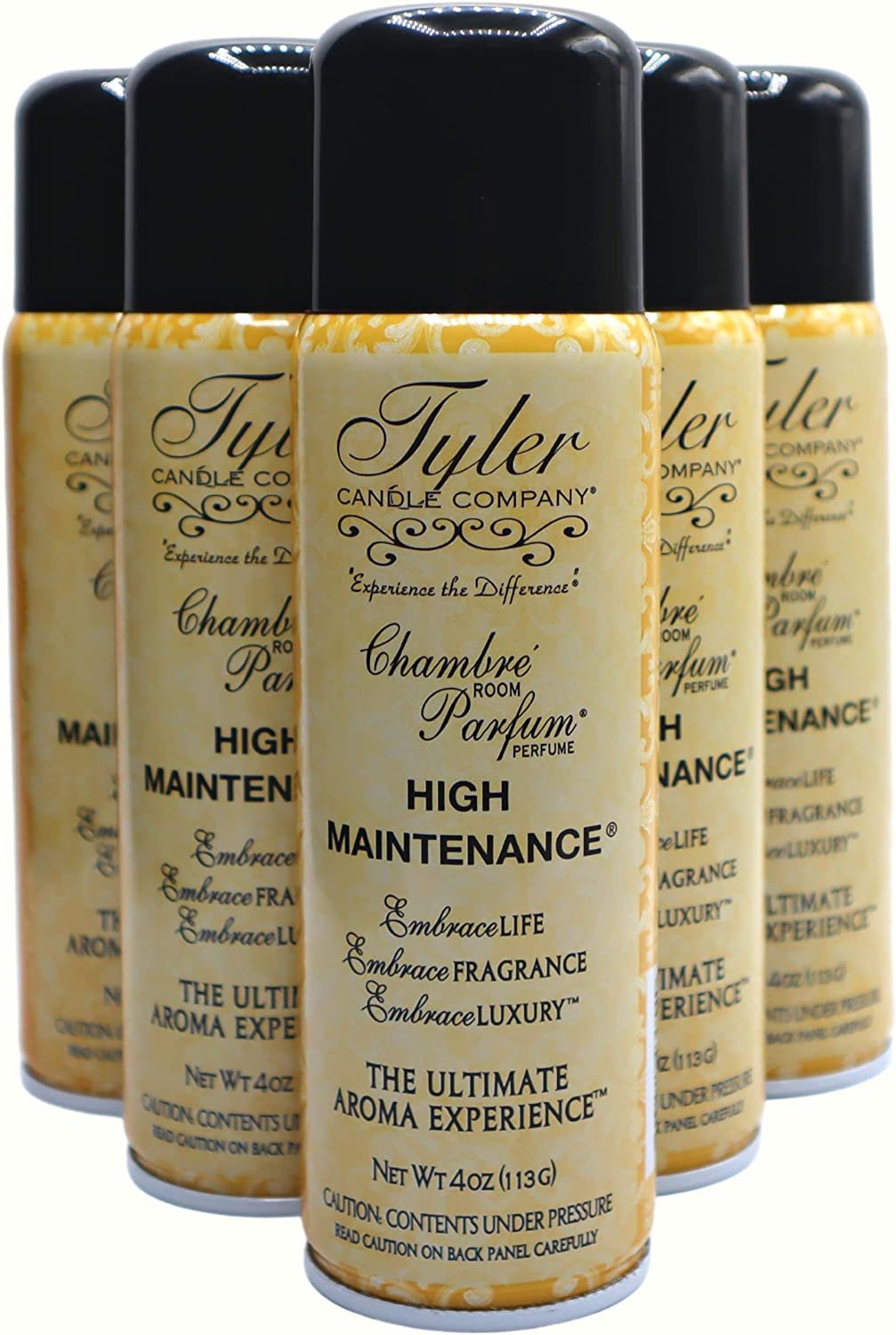 Tyler Candle Company High Maintenance Signature Fragrance Chambre