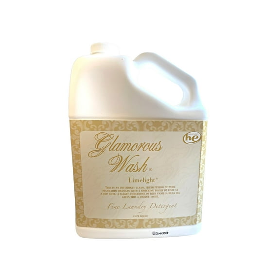 Tyler Candle Company Limelight Glamorous Wash Fine Laundry Detergent 128oz 3786g