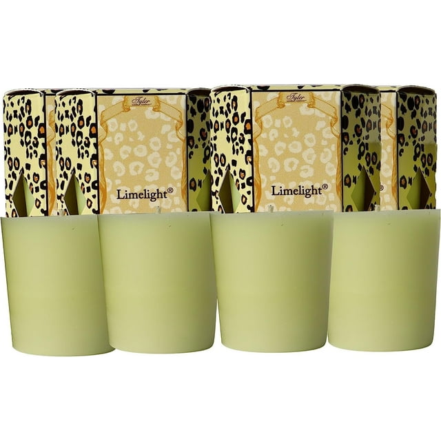 Tyler Candle Company Limelight Votive Candles Luxury Scented Candle with Essential Oils 4