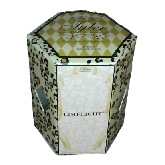 Tyler Candle Company - Limelight - votive candle - with Tyler matches