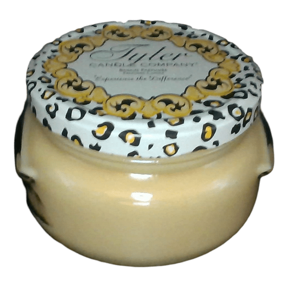 Tyler Candle Company - Orange Vanilla - 11oz jar candle - with Tyler matches