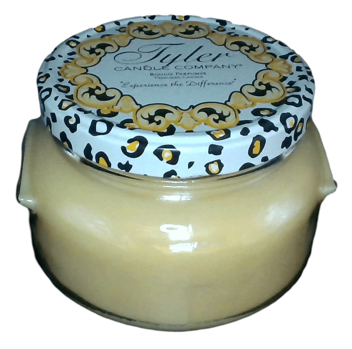 Tyler Candle Company - Orange Vanilla - 22oz jar candle - with Tyler matches