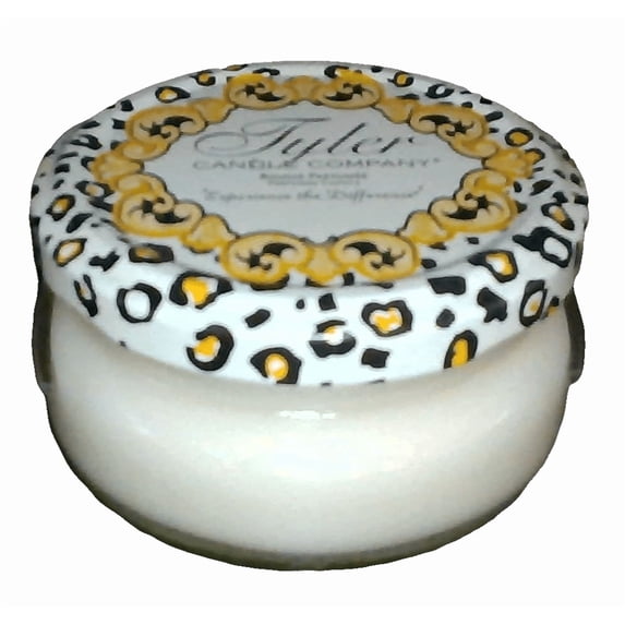Tyler Candle Company - Platinum - 3.4oz jar candle - with Tyler matches