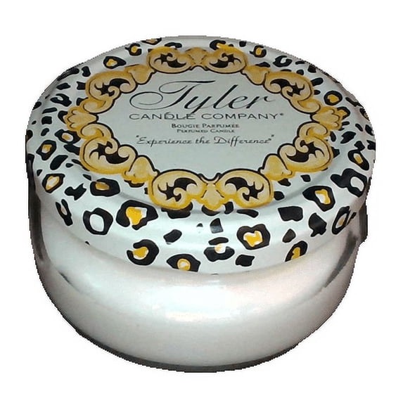 Tyler Candle Company - Pristine - 3.4oz jar candle - with Tyler matches