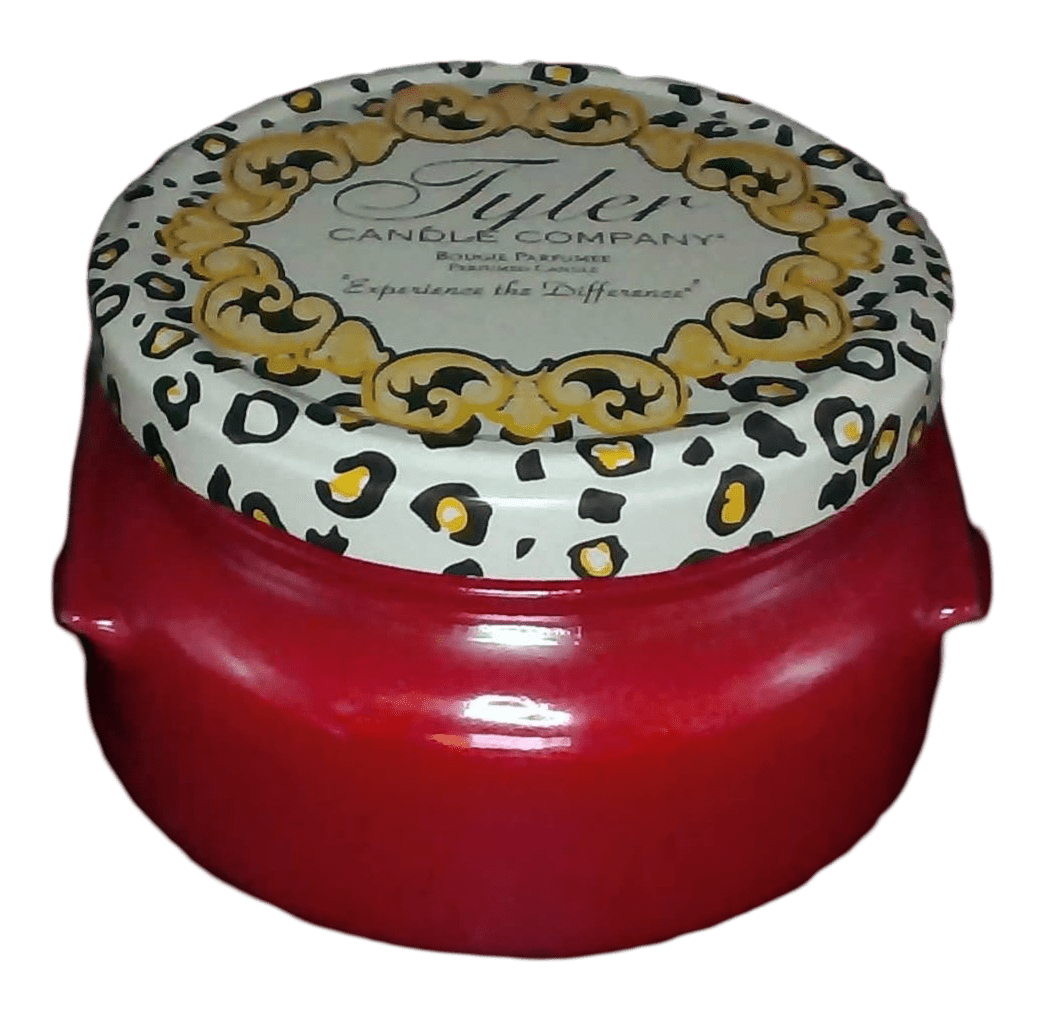 Tyler Candle Company - 11oz Glass Jar Candle - Red Carpet Fragrance